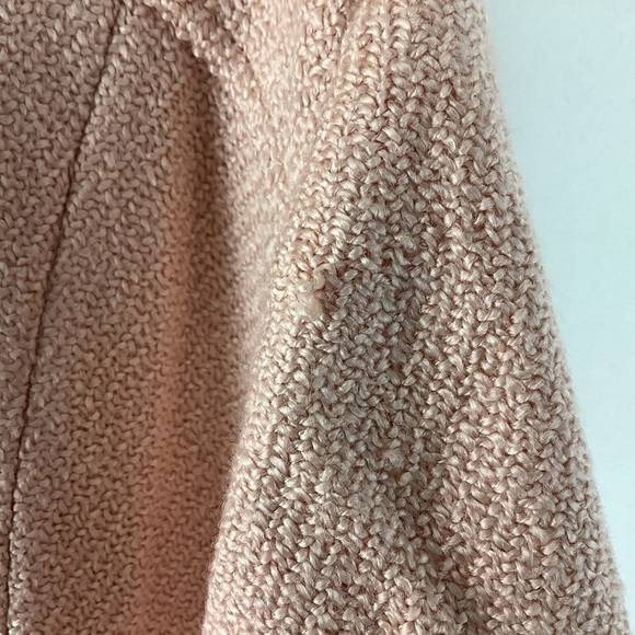 Torrid Light Pink Woolen Fit & Flare Coat **** - Picture 9 of 10